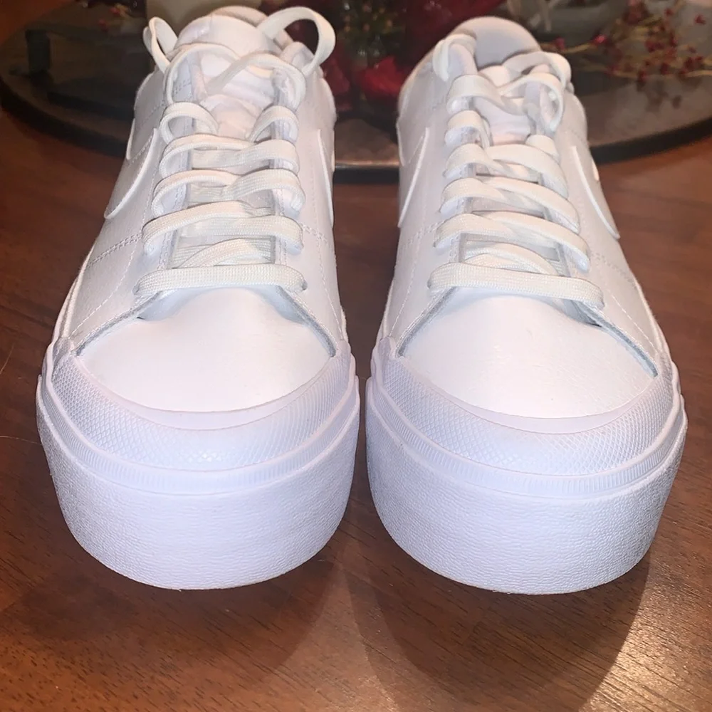 NIKE COURT LEGACY LIFT PLATFORM CASUAL SNEAKER WOMENS 10 - Picture 6 of 7